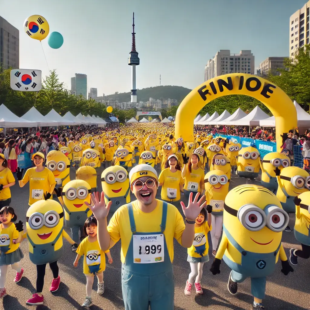 2025 미니언즈 마라톤 서울 개최! 일정부터 참가 신청 꿀팁 총정리