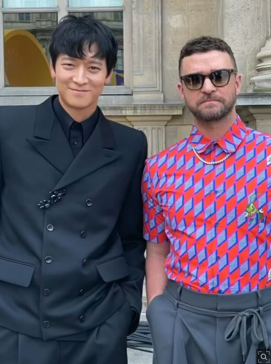 저스틴 팀버레이크 강동원