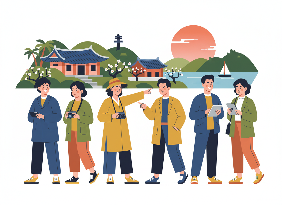 강진 반값 여행 신청