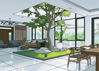 실내정원 꾸미기 화분선택 배치요령 물주기 통풍 어르신도 쉬운 동선_2