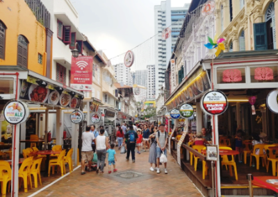 싱가포르 신혼여행