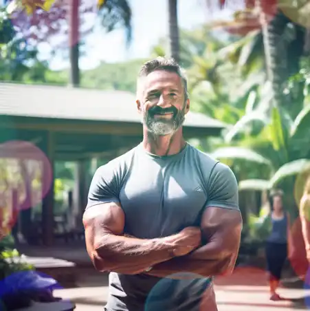 중년 건강을 위한 운동과 스트레칭 방법