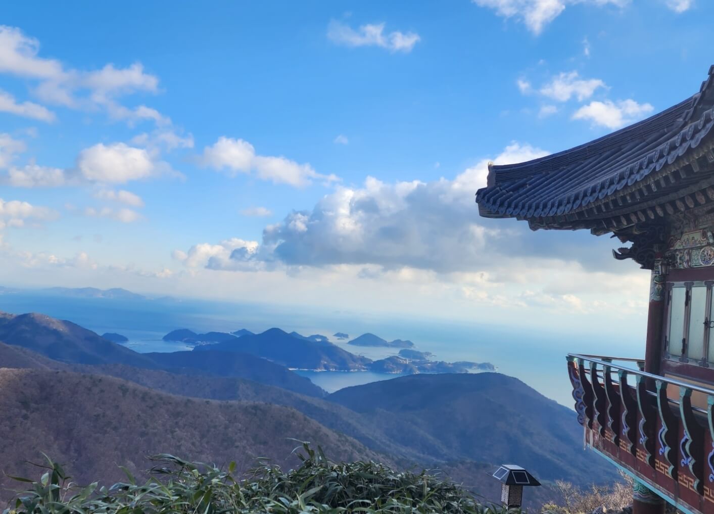경남 남해 보리암