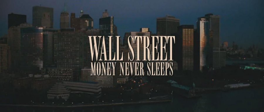월스트리트 머니 네버 슬립스