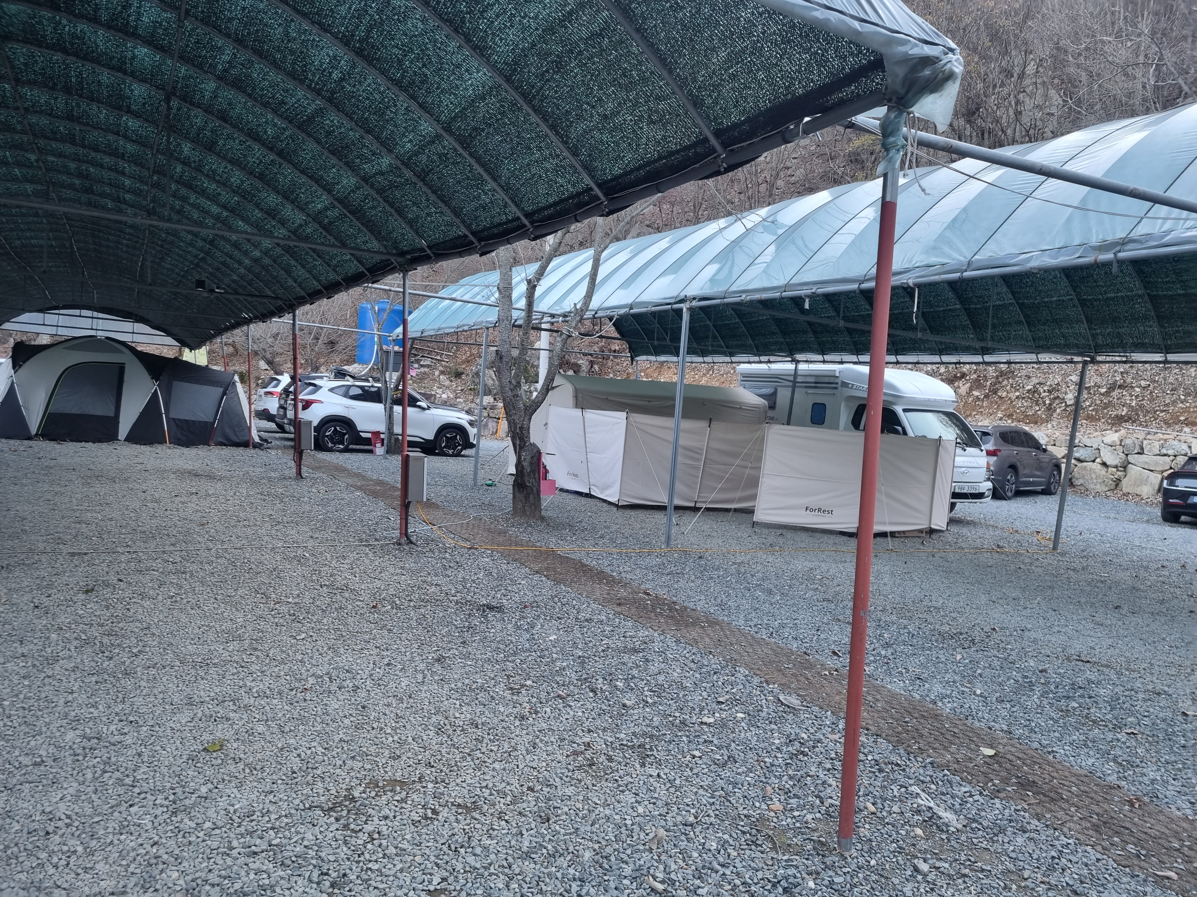 그린하우스캠핑장