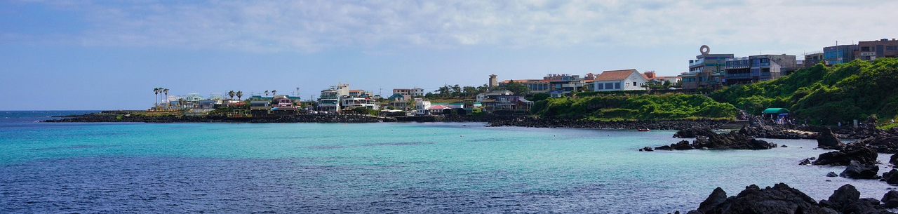 제주 해안도로 풍경