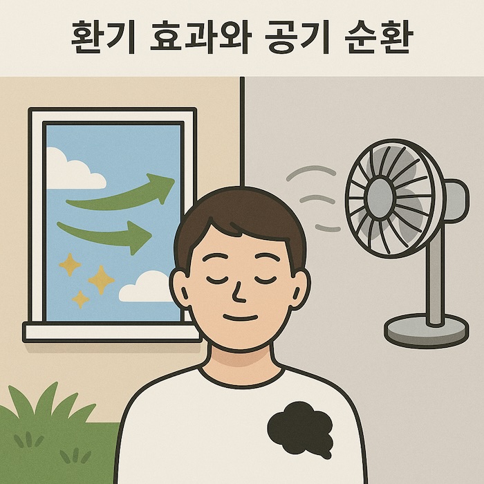 환기 효과와 공기 순환