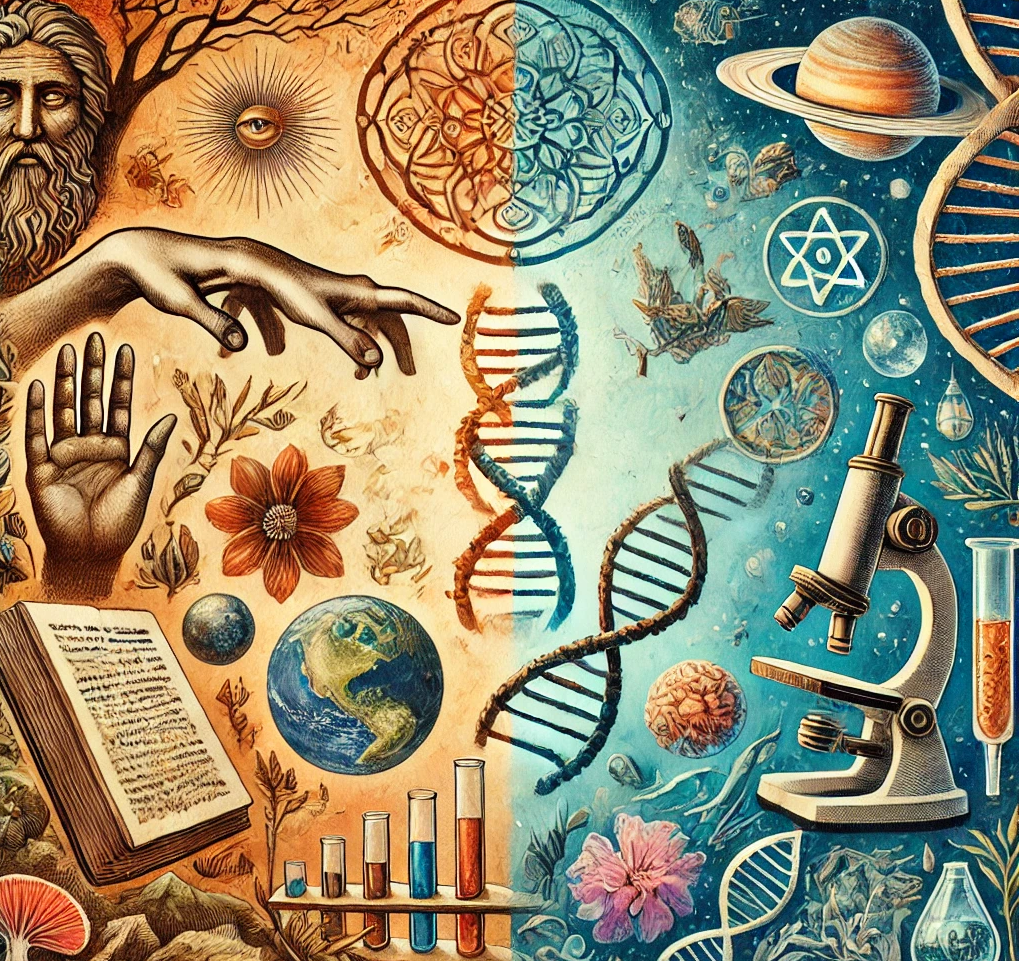 창조과학에 관한 이미지