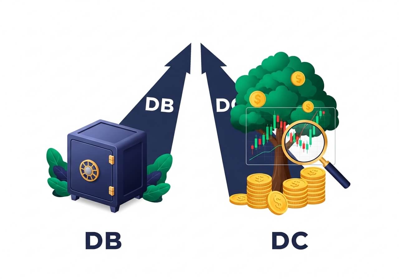 퇴직금 DC형 DB형