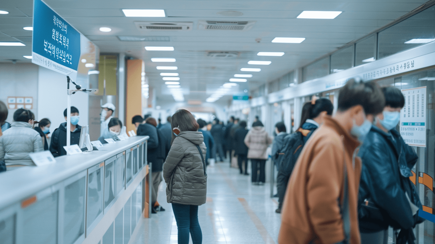 운전면허-접수-창구와-사람들