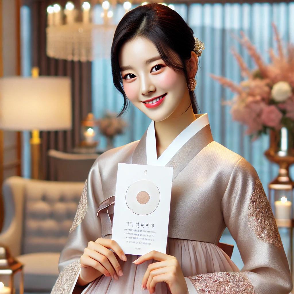 자녀 결혼 초대장문구