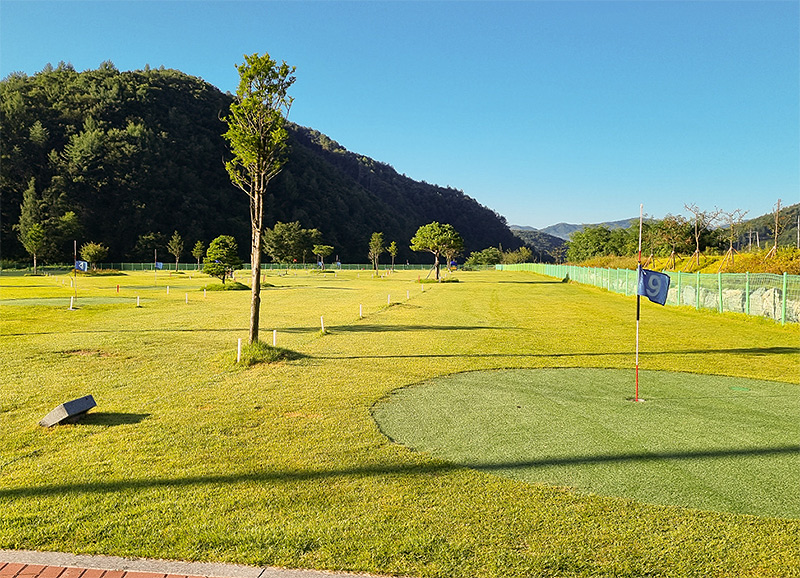 평창군 봉평파크골프장
