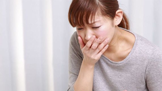 구토 증상에 따른 질병유형