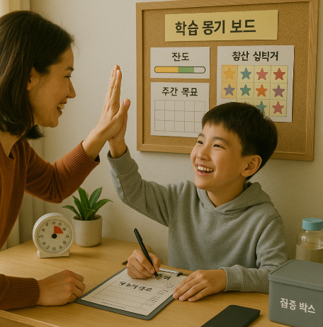 아이의 공부 동기, 어떻게 높일까? – 2025년 실천 전략