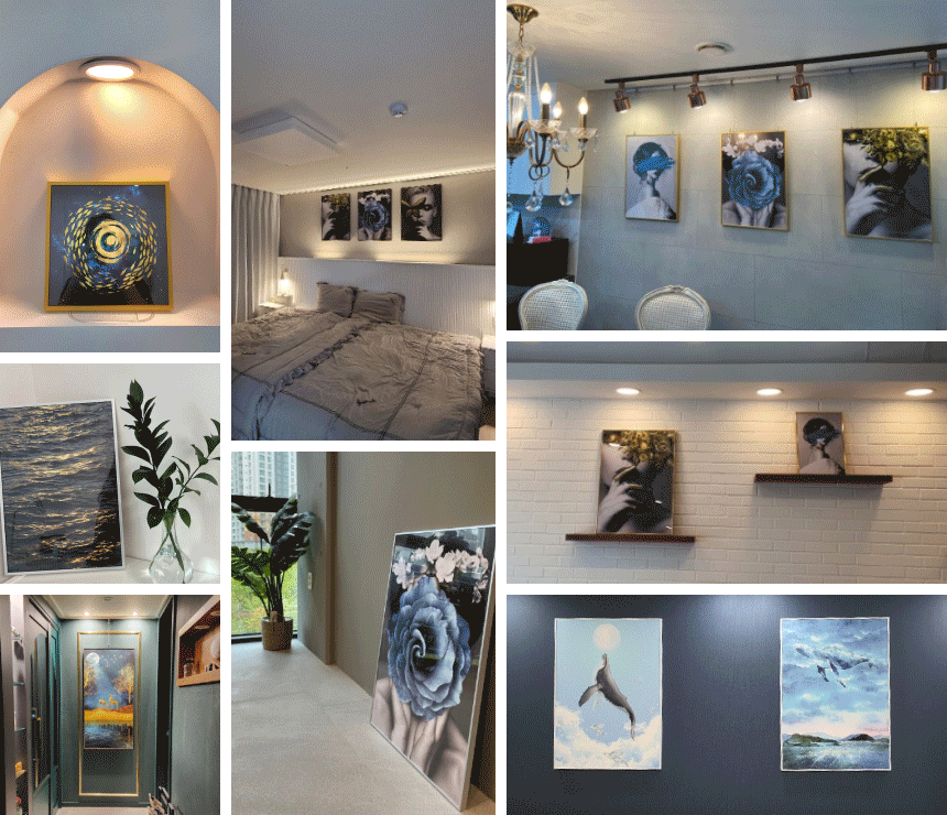 30대 20대 여자 집들이 선물 추천, 센스있는 인테리어 액자 하나로 종결