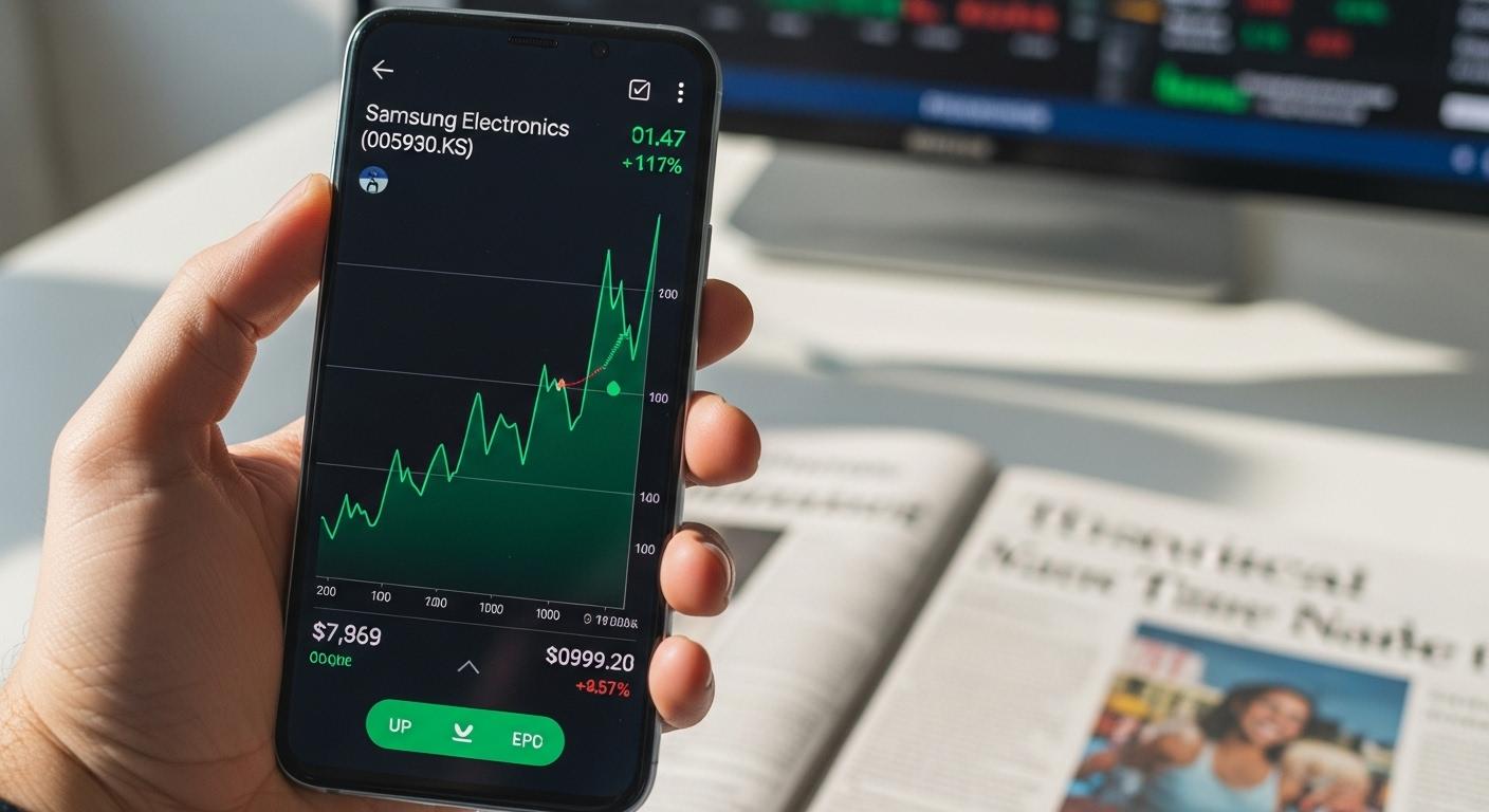 삼성전자 주가우