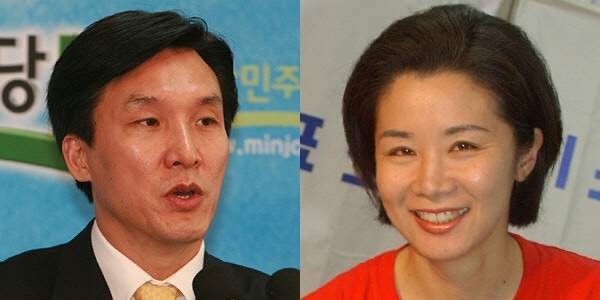 김민석 전부인 김자영 아나운서