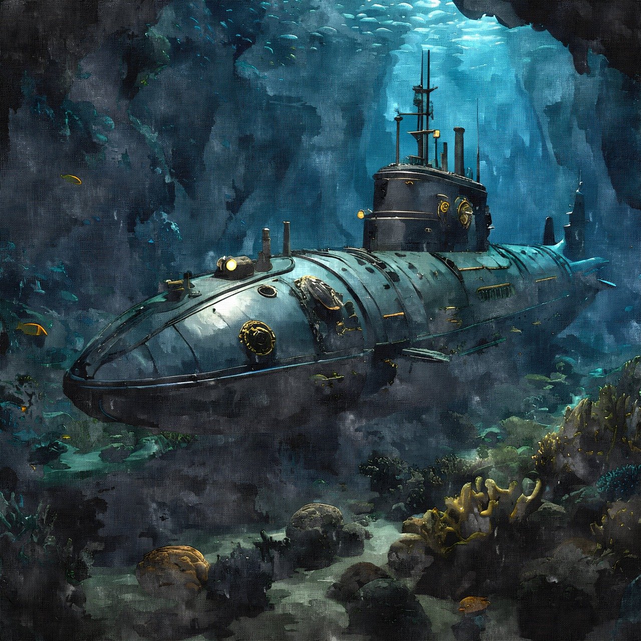 잠수함의 전력 공급 시스템과 최신 배터리 기술