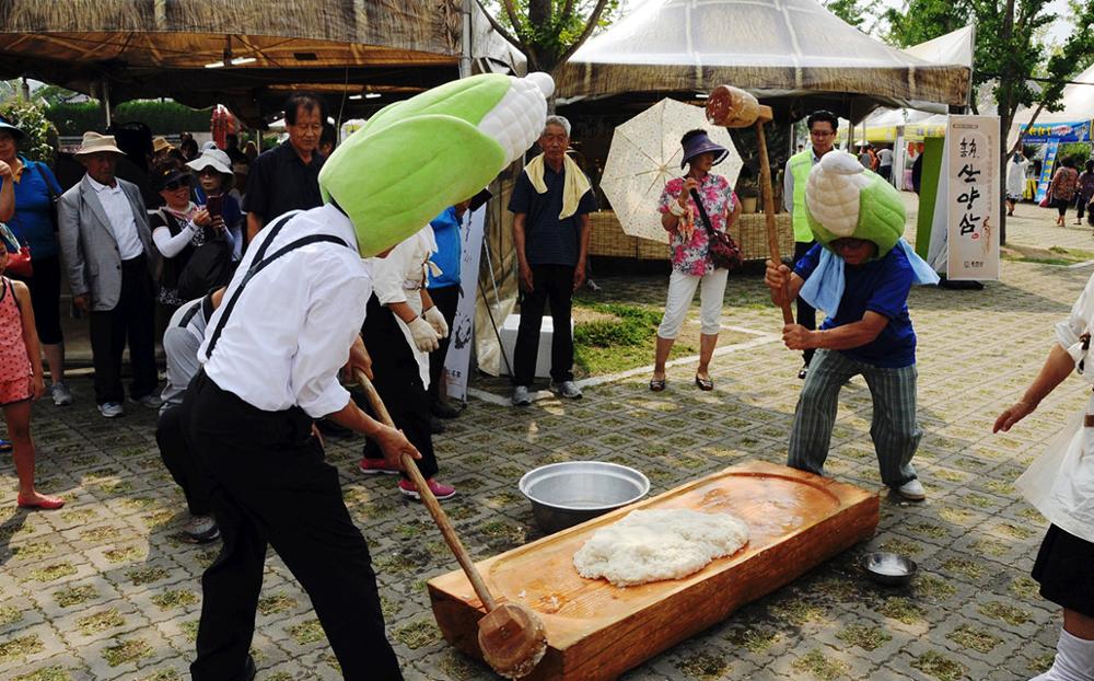 홍천찰옥수수축제