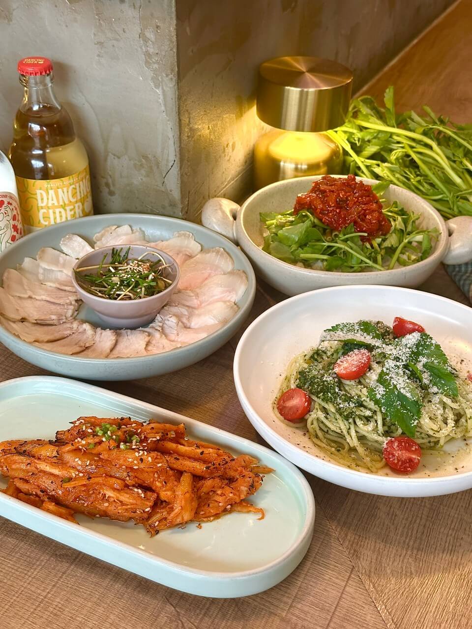 오늘N 2539회 오늘은 국수 먹는 날 찾았다 꿀맛 조합! 전복 비빔국수 서울 마포구 서교동 맛집 잡을손