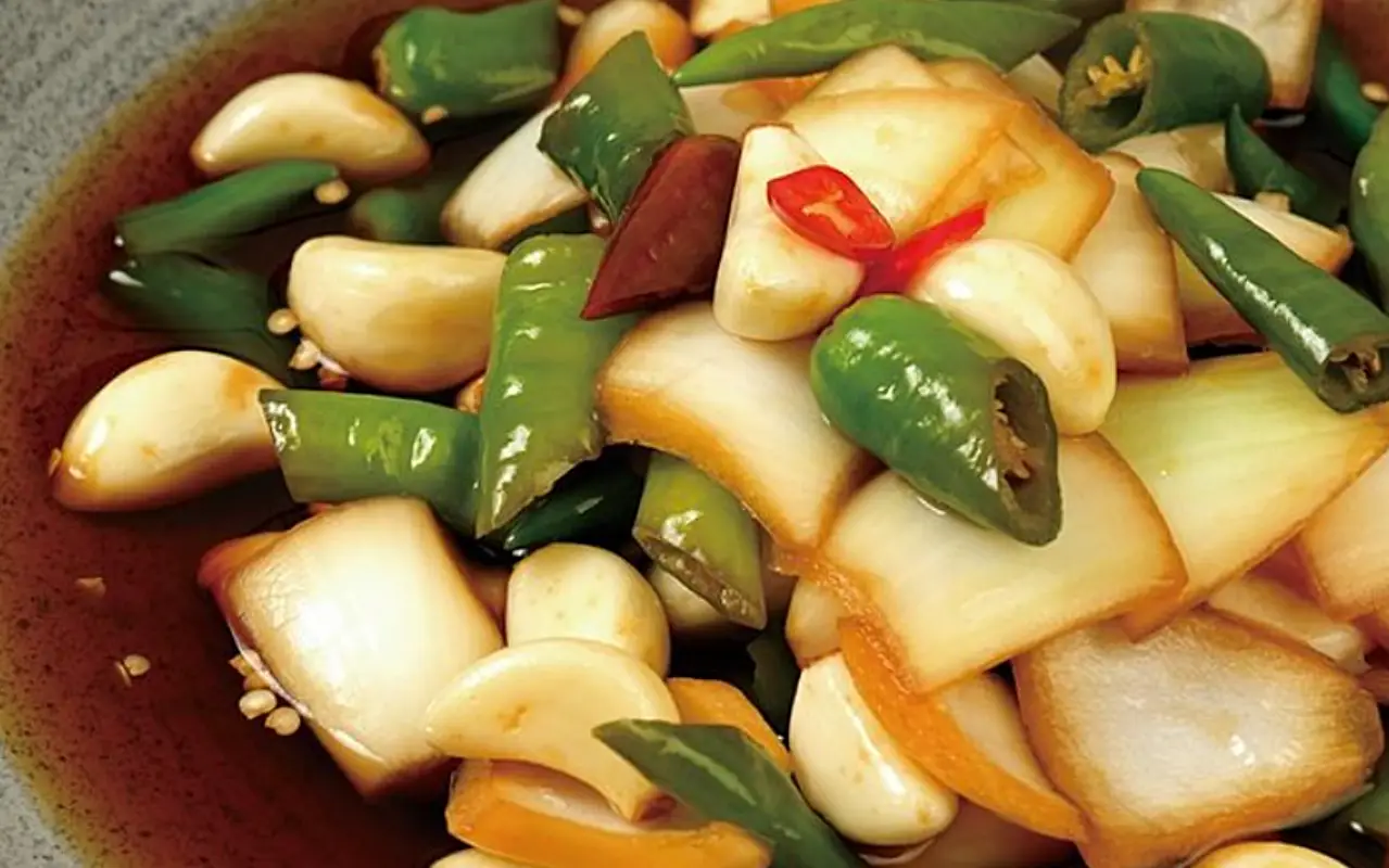 마늘장아찌 담그는법