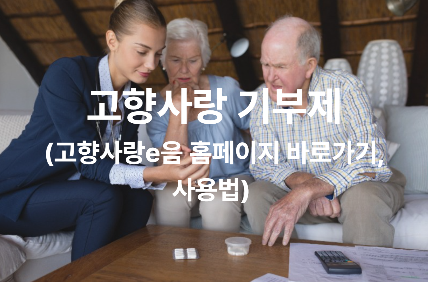 고향사랑 기부제(고향사랑e음 홈페이지 바로가기, 사용법)