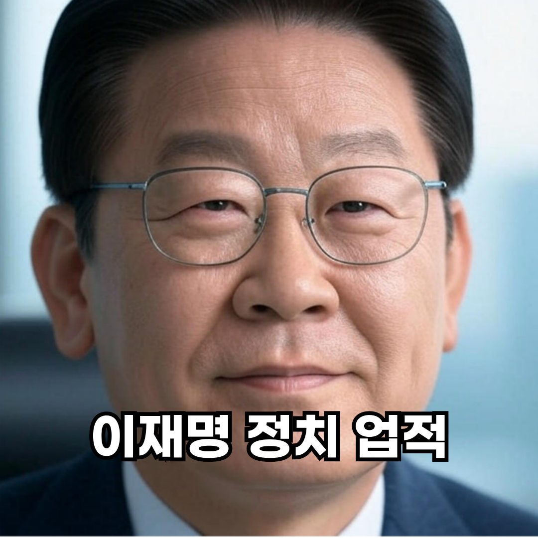 이재명 업적