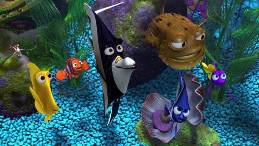 니모를 찾아서 포스터
