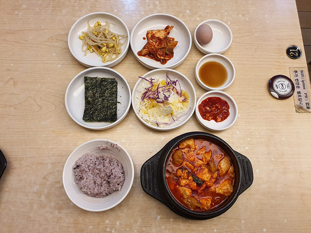 돌깨마을 맷돌순두부-13