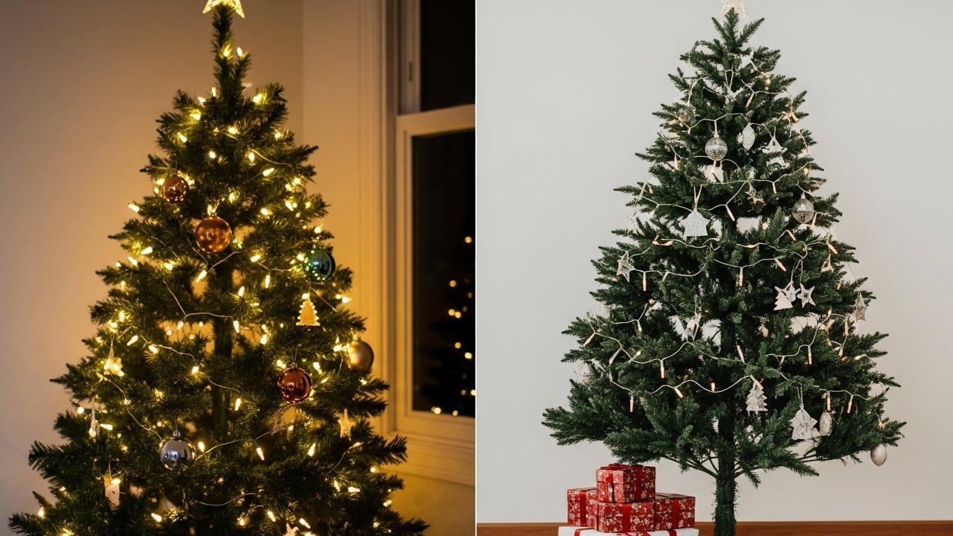 크리스마스 트리 지네전구