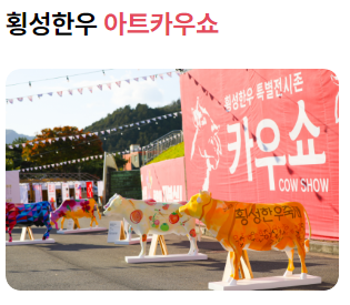 횡성 한우축제