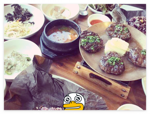 생생정보마당 한우 떡갈비 연잎밥 정식