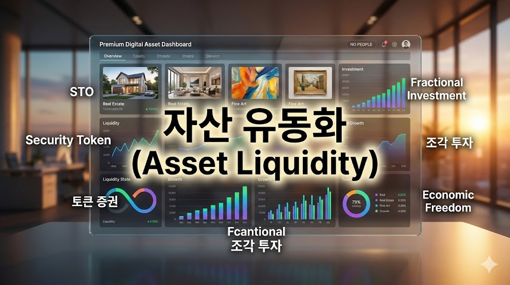 비트코인 2억 시대의 대안, '토큰 증권(STO)'에 주목하라: 2026년 제도권이 설계한 자산 유동화의 실체