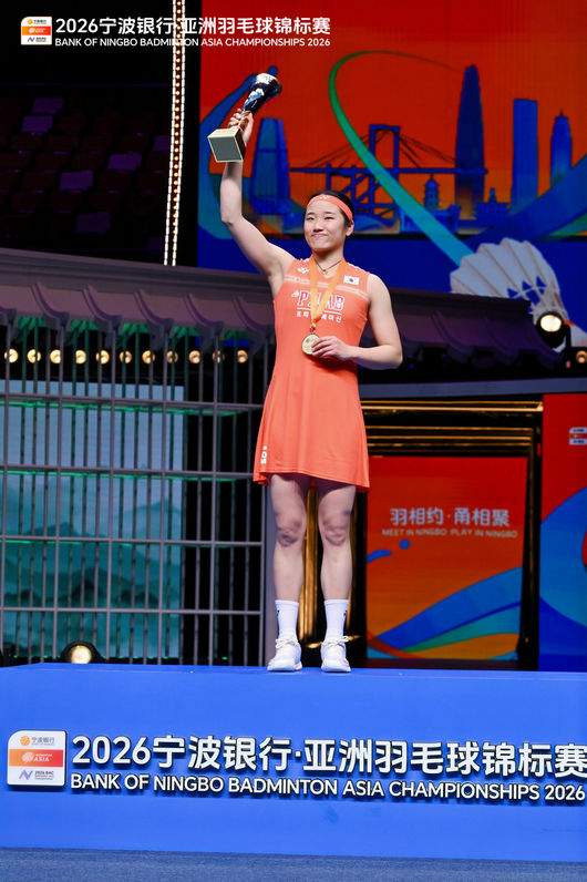 안세영 그랜드슬램 달성! 2026 아시아선수권 왕즈이 결승 하이라이트 및 전설의 기록 분석