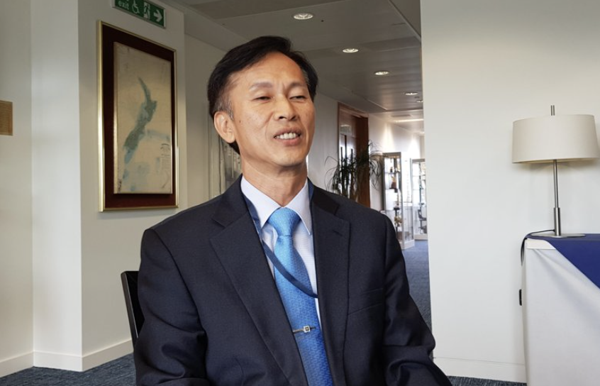 송명달 해양수산부 차관