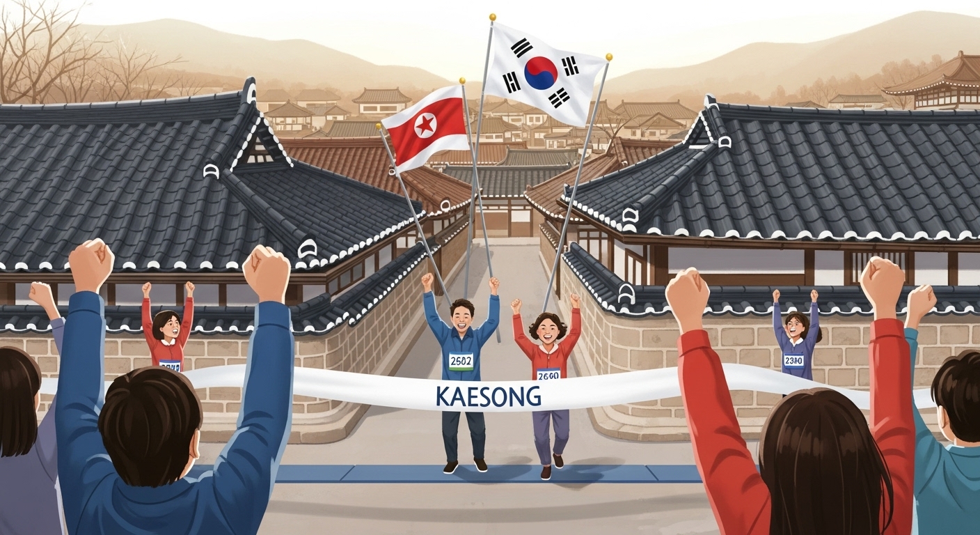 꿈의 코스&amp;#44; 어떻게 달리게 될까요