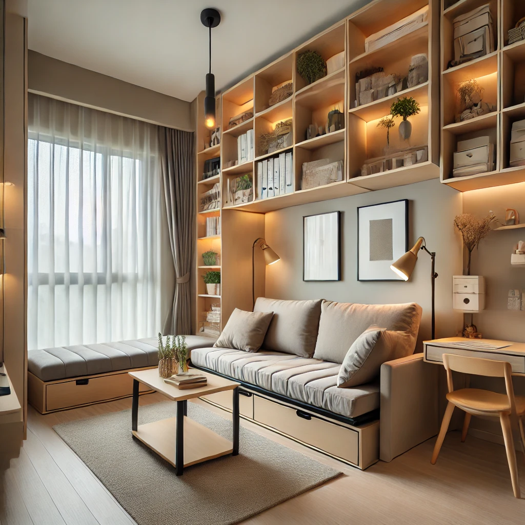 자투리 공간 활용