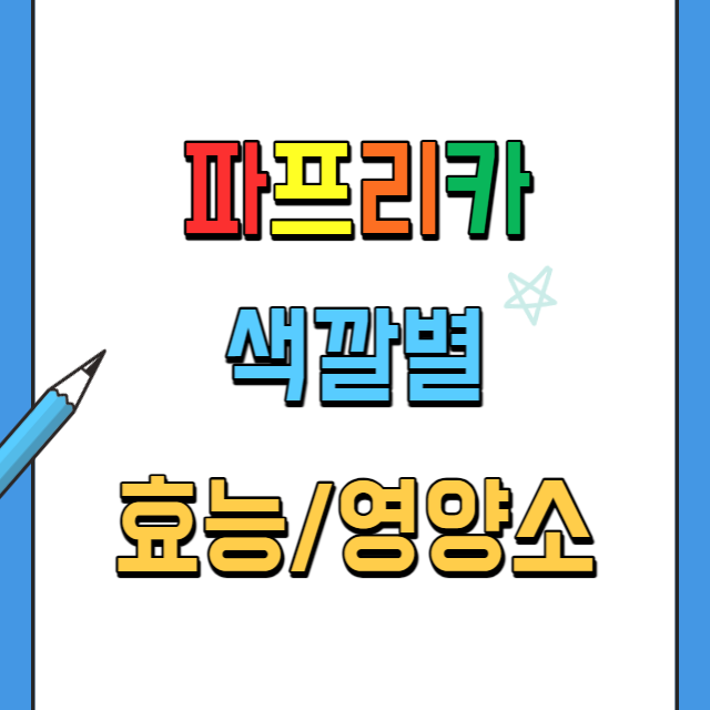 파프리카-색깔별-효능과영양소