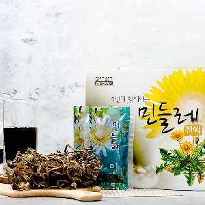 흰민들레즙