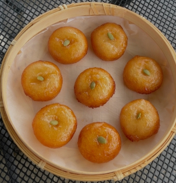 한국의 떡 종류 우메기떡(개성주악)