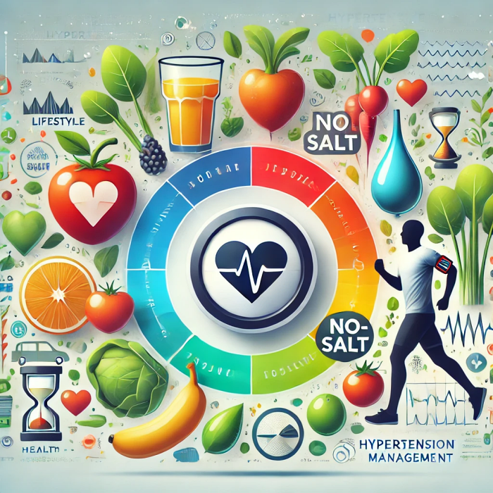 고혈압 관리에 도움을 주는 건강한 생활습관&amp;#44; 과일과 채소&amp;#44; 조깅하는 사람의 모습.
