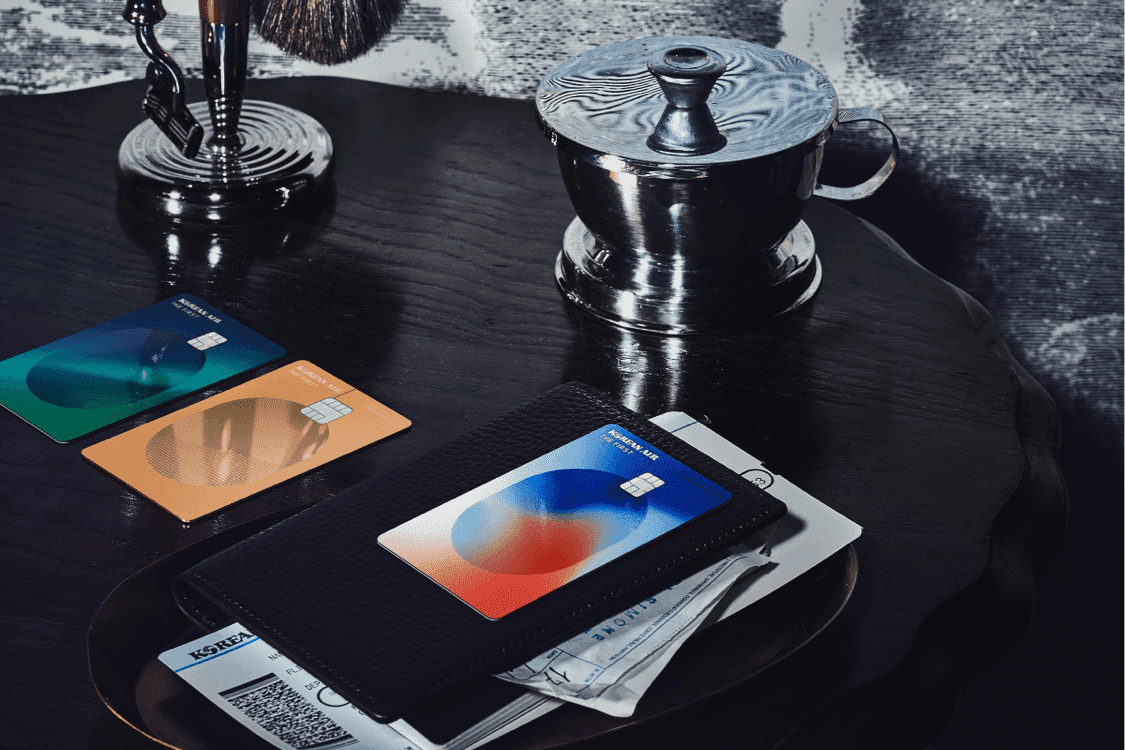 현대카드 대한항공카드 더 퍼스트 카드 이미지