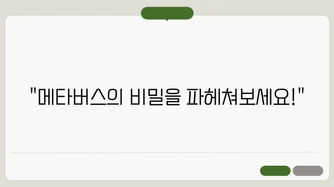 메타버스(metaverse) 뜻 정의 예시 종류 전망