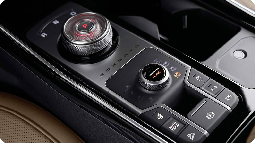 2024 쏘렌토 하이브리드 센터콘솔