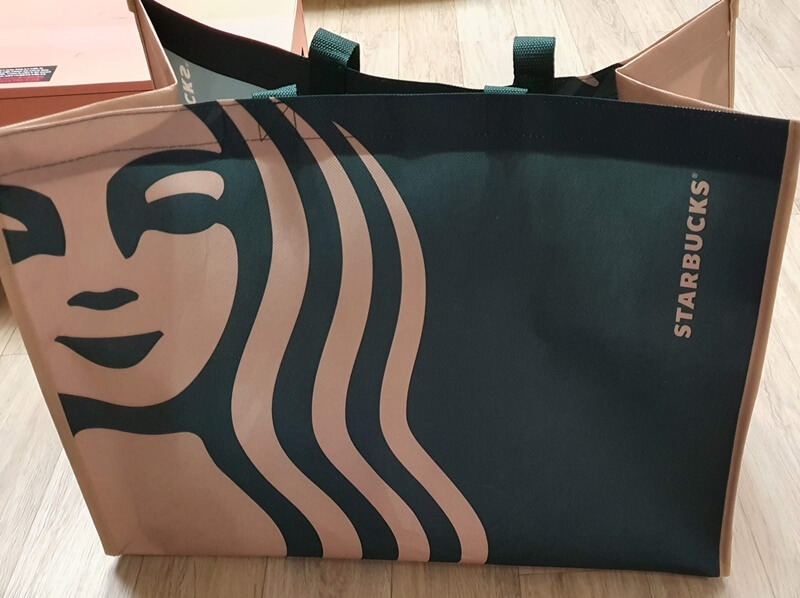 스타벅스-서머데이-쿨러-다회용백