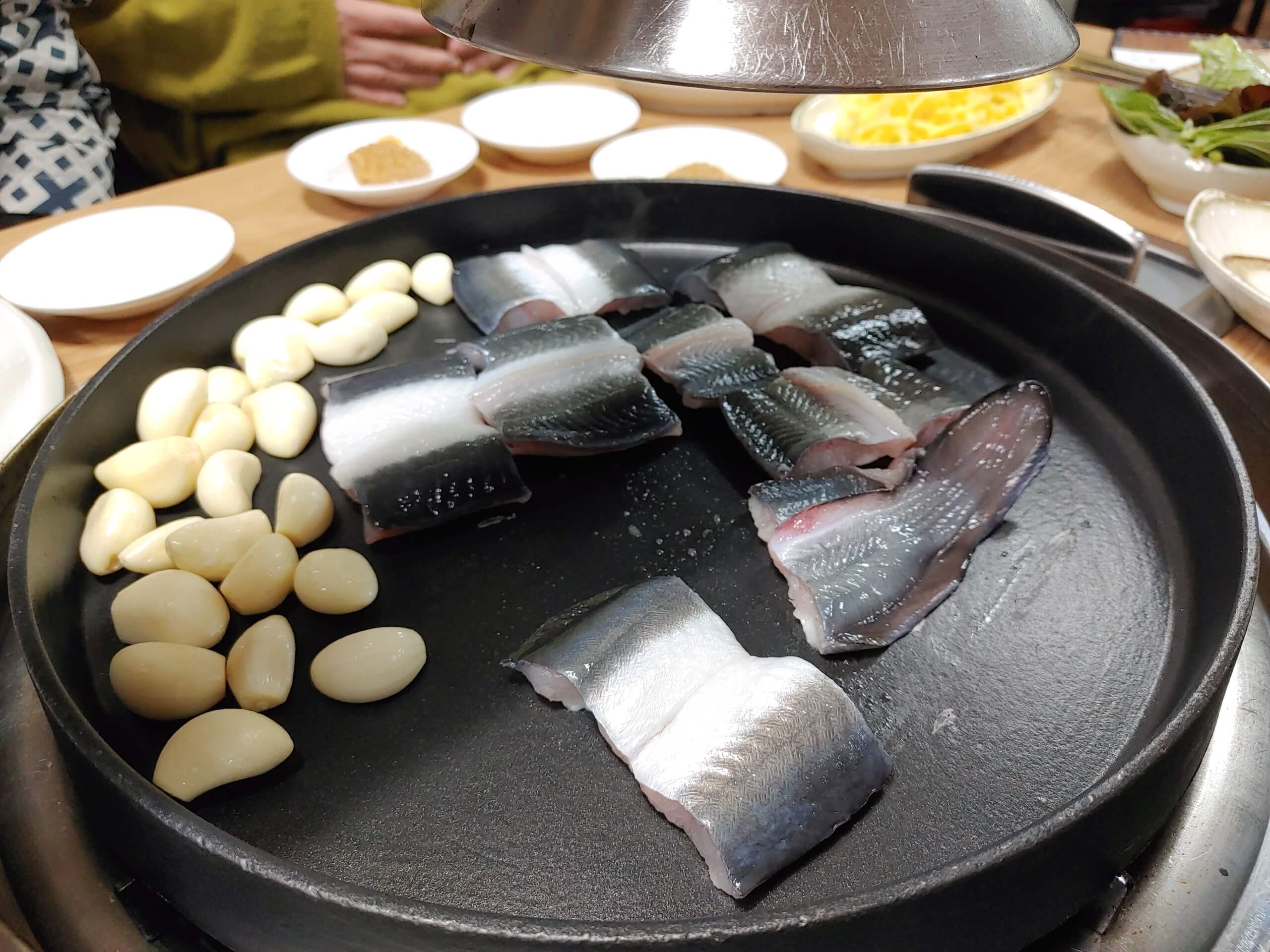 장룡수산_민물장어_굽기