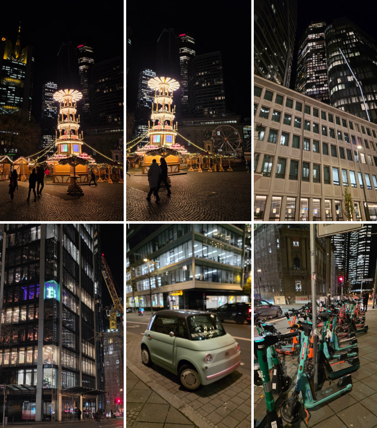 프랑크푸르트 야경 도보 코스