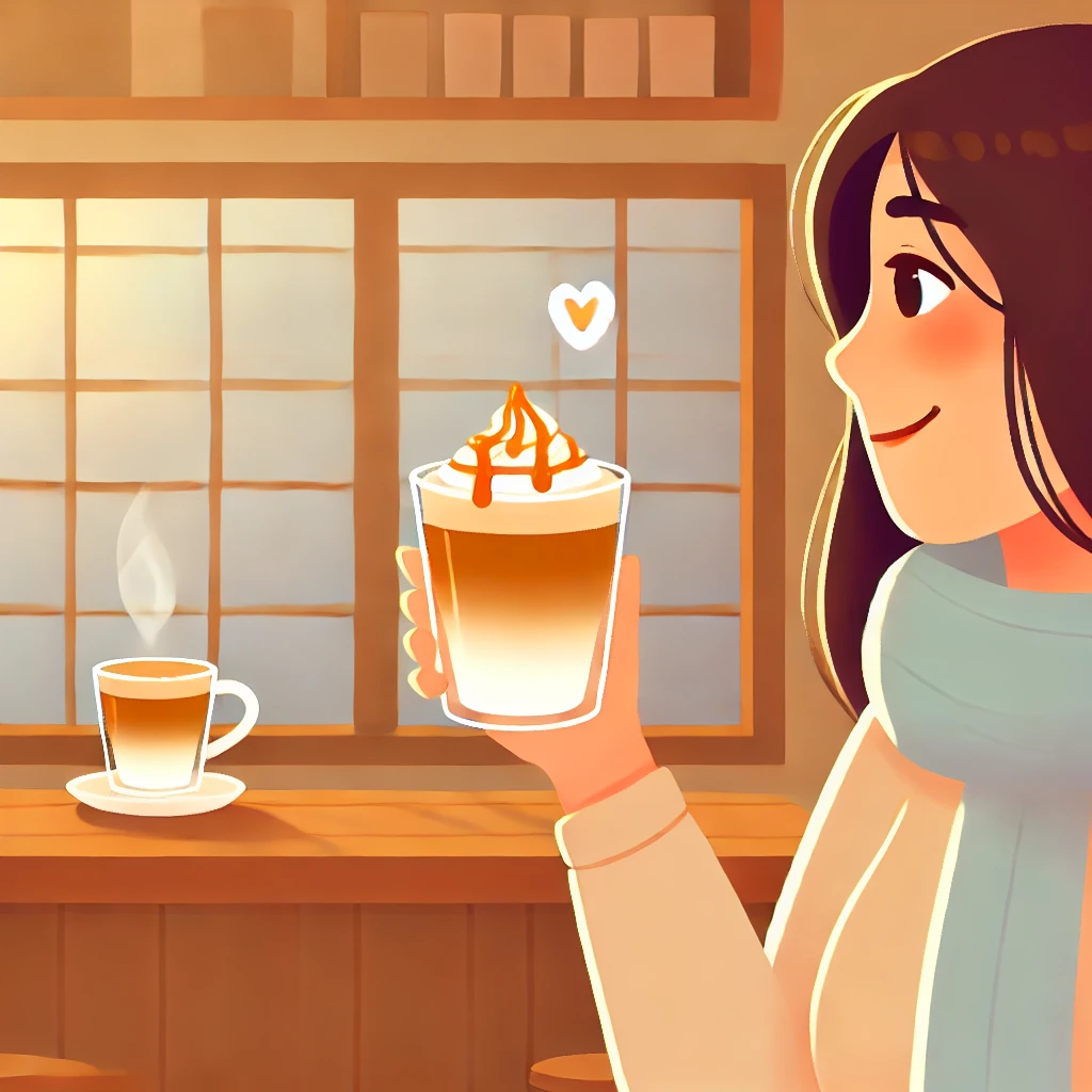 카라멜 마키아토