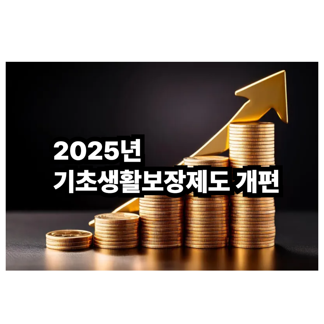 2025년 기초생활보장제도 개편