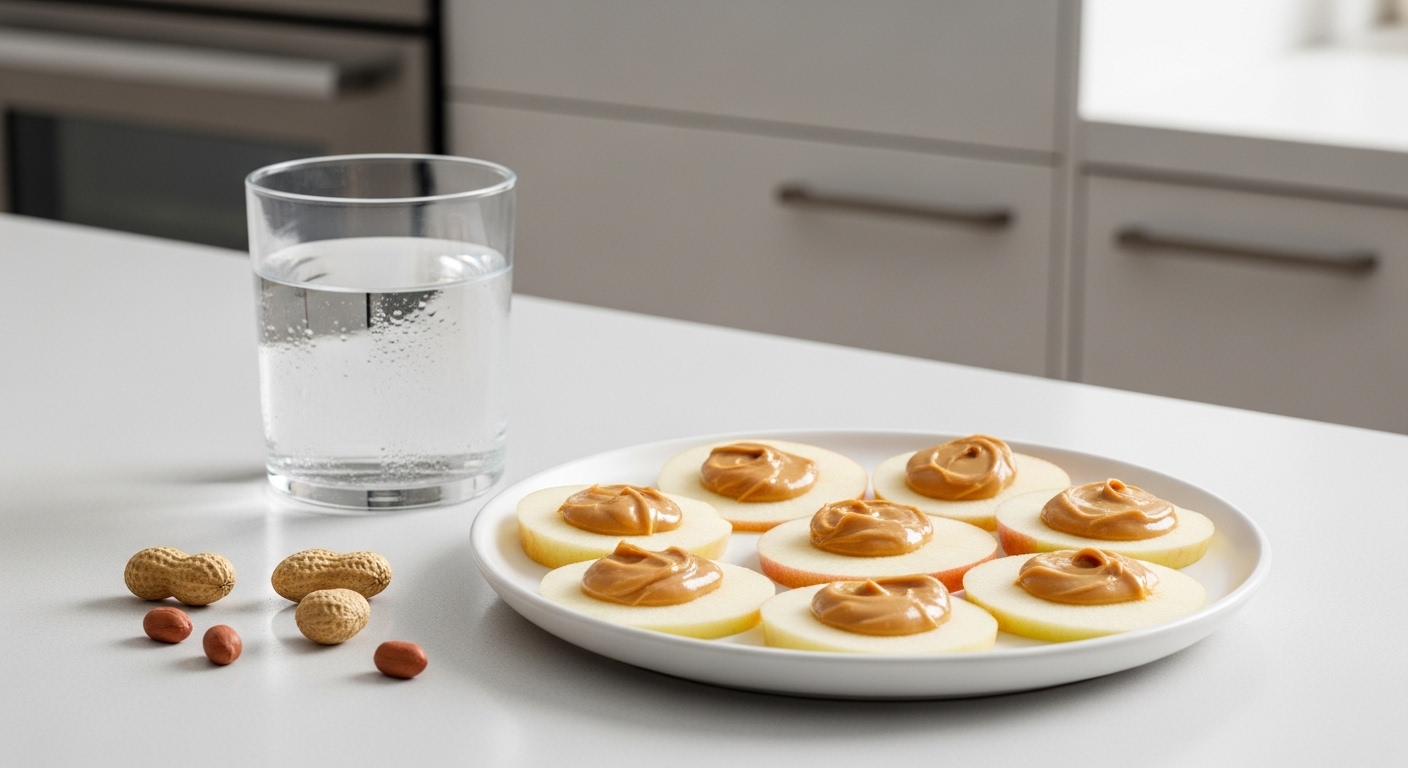 사과땅콩버터효능궁합